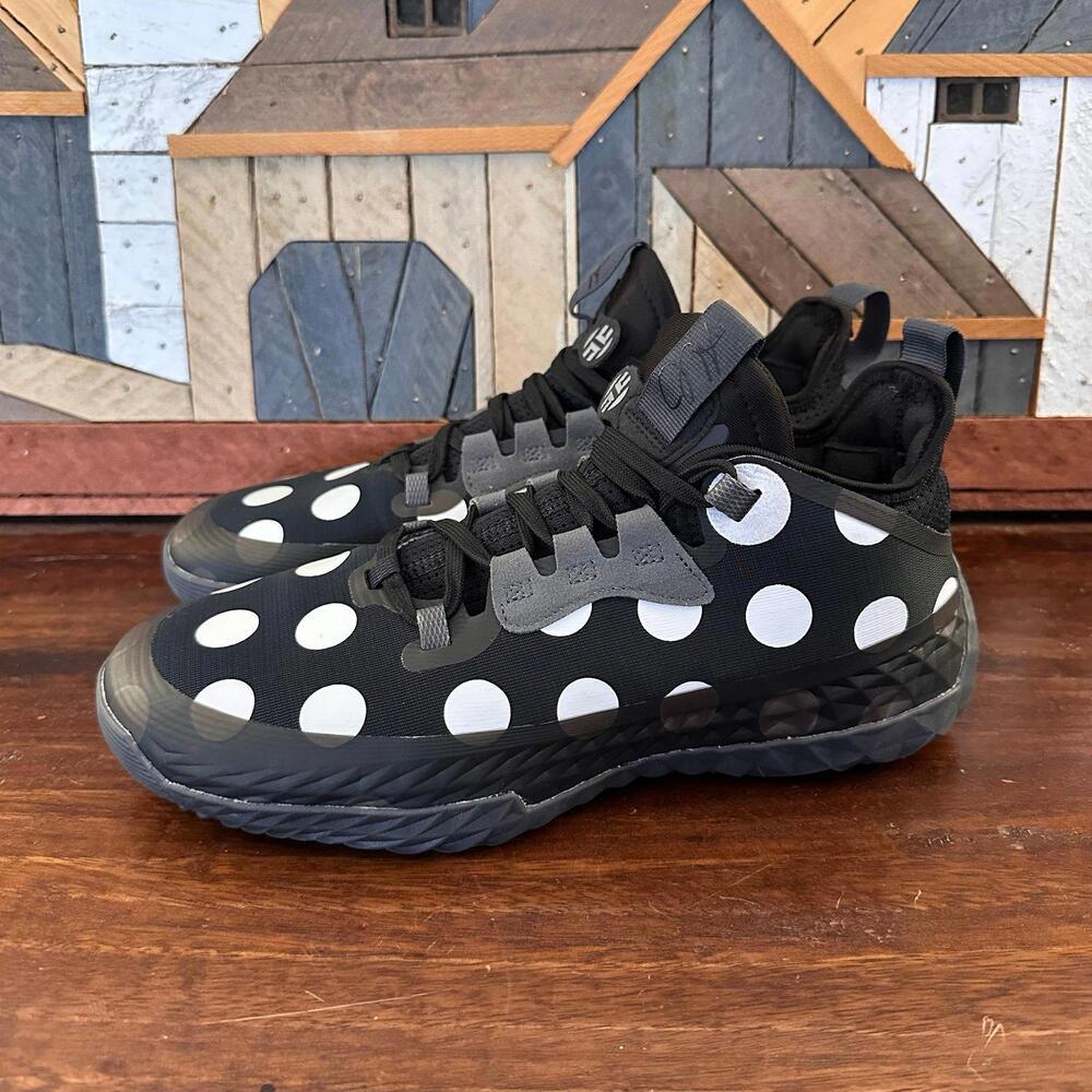 Adidas Harden Vol 5 Futurenatural Polka Dot Basketball Shoe Men’s 8.5 Womens 9.5